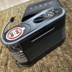 tesla cigarette charged air compressor for tire
