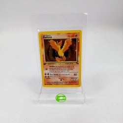 Pokémon TCG Fossil Moltres #12 English