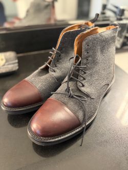 Taft - Brand New Leather Boots Size 10