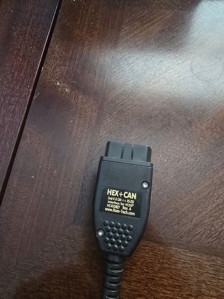 Genuine Ross Tech HEX+CAN