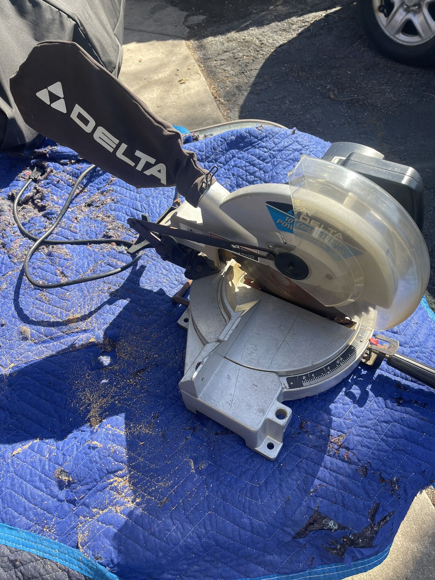 Delta 10” Cutoff Saw