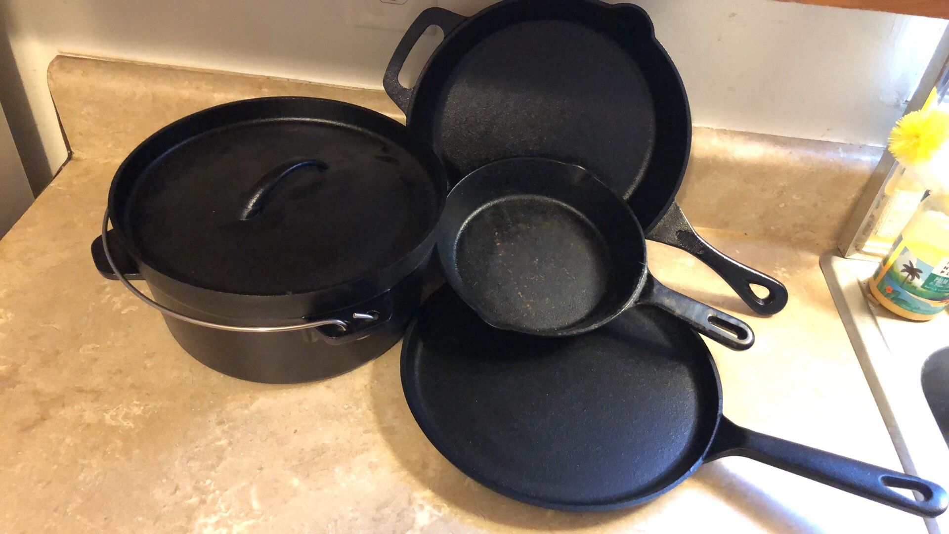 Cast Iron Pots And Pans for Sale in Hudson, FL OfferUp