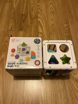 Shape Sorter Kids Toddler Toy