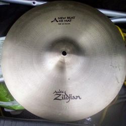 Pair Of 14" Zildgian Hi-hats