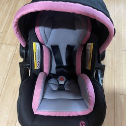 Baby girl Car Seat 