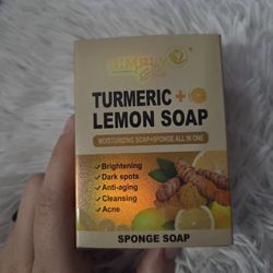 Simply Bella Turmeric Lemon Soap