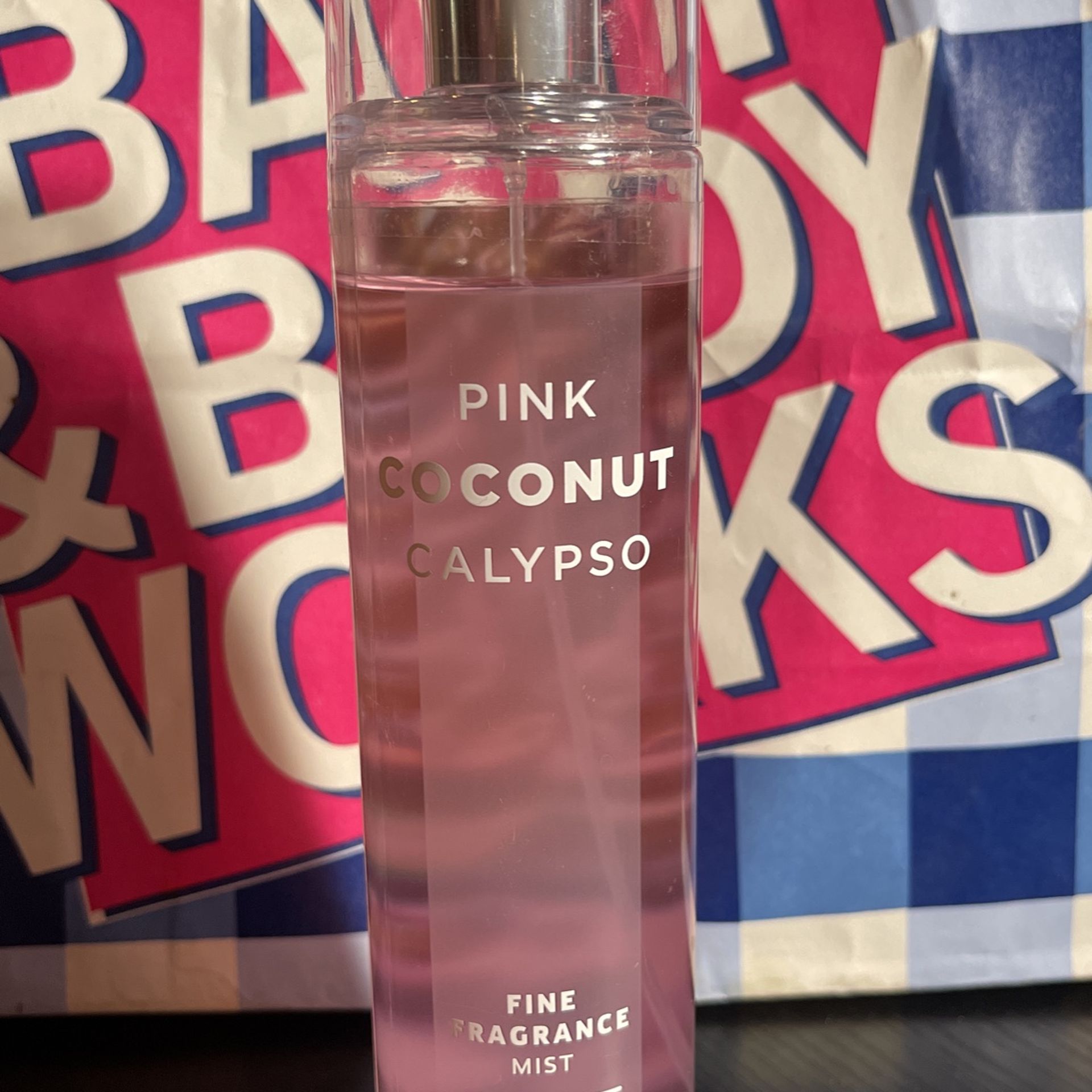 Pink coconut calypso fragrance hot sale