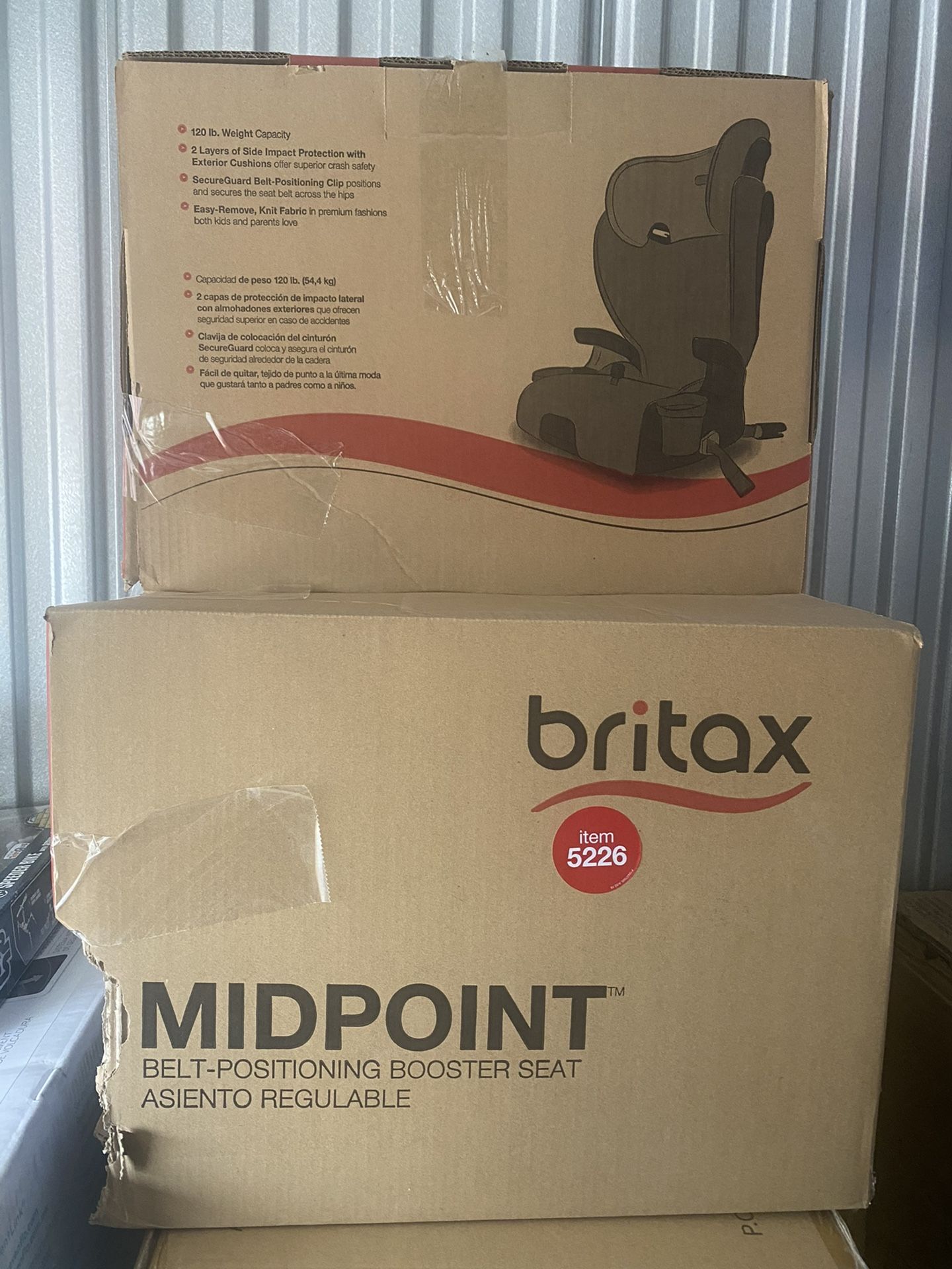 Britax Booster Seat 