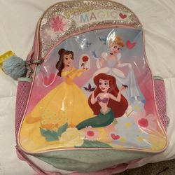 Disney Princess Backpack 