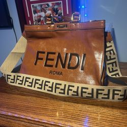 Fendi Tote Leather Bags