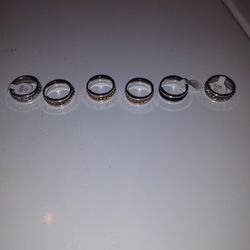 New Fidgit Spinner Rings Lot Size 10 They Are $10 Each 