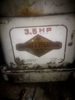 Briggs Stratton 3.5