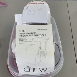 The Chew Vegetable Shredder
