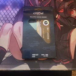 Crucial Ballistix Gaming RAM 16GB