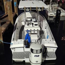 2003 Angler 204 