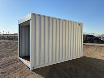 15 FOOT CUSTOM REFURBISHED W/ROLL UP DOOR 9’6 TALL SHIPPING CONTAINER,SHED,STORAGE,CONEX