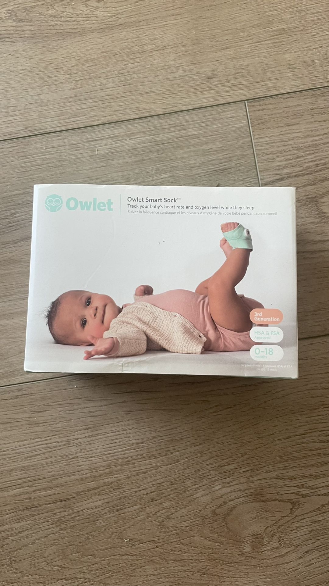 Owlet Smart Sock