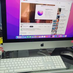 Apple All In One iMac 21.5"