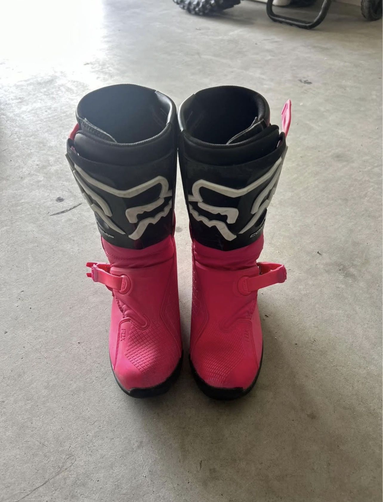 Y6/W7 Fox Riding Boots