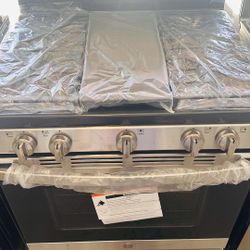 GE Gas Range w/ Air Fryer 