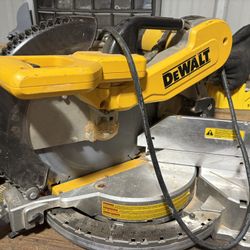 Dewalt 12” Chopsaw