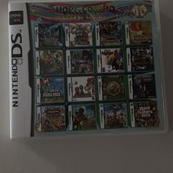 208in 1 ds game