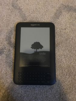 Amazon kindle