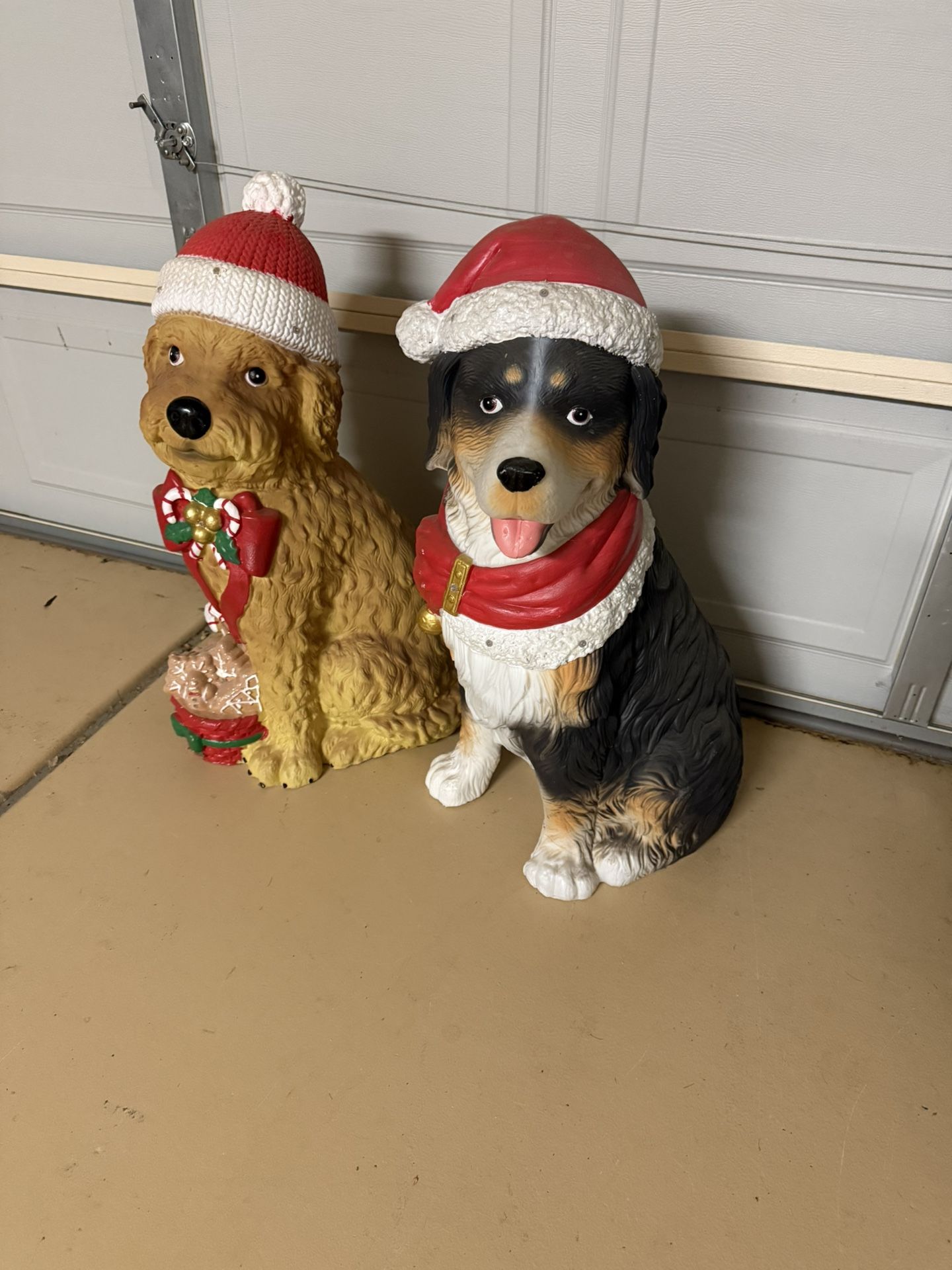 Home Depot Christmas Dog Yard Decorations