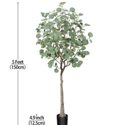 Artificial Eucalyptus Tree 5ft