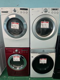 Variety of electric front load dryer 20% Off