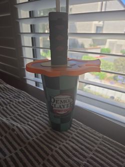 Demon Slayer Infinity Castle Tanjiro Collectible Cup