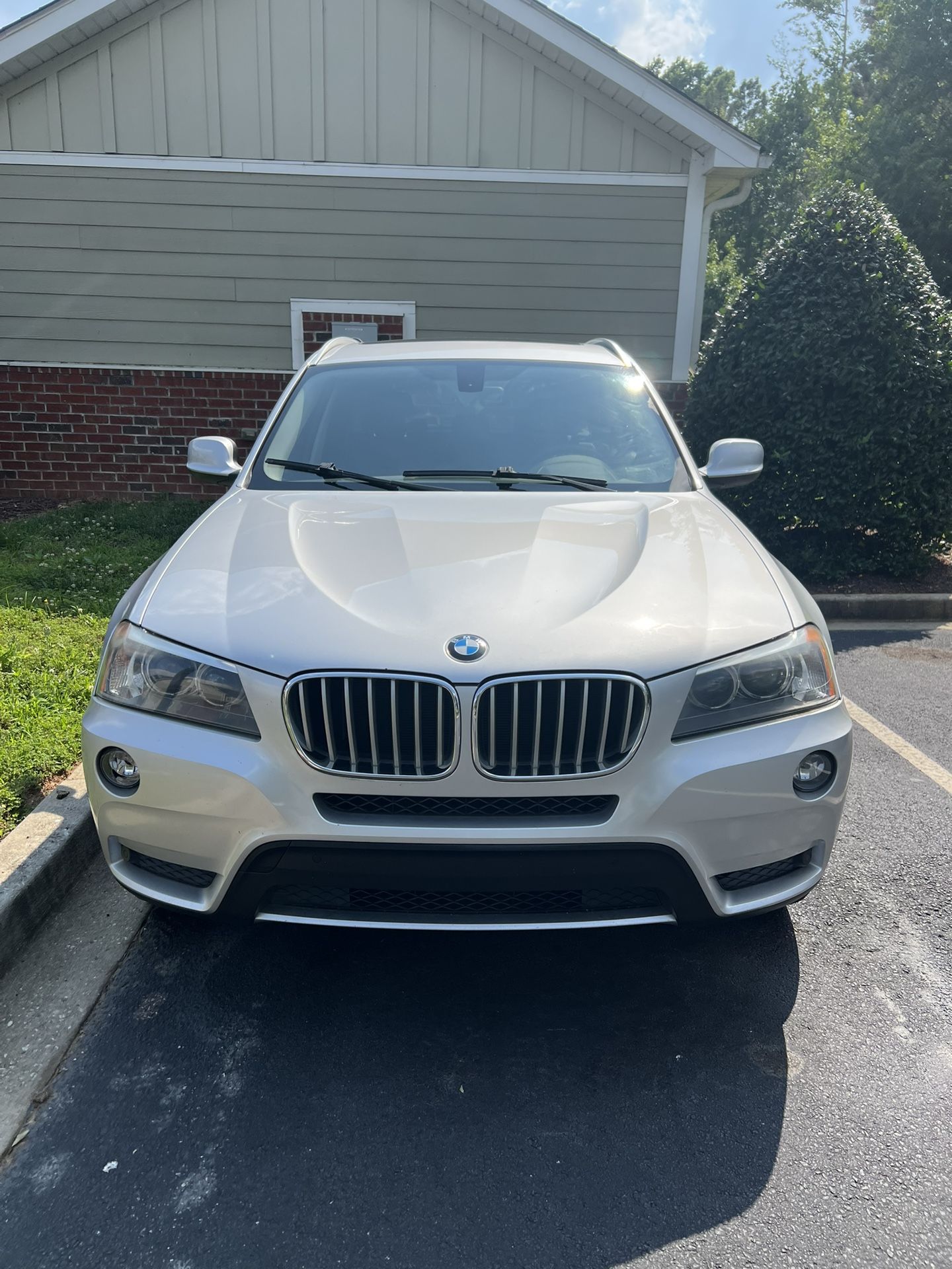 2013 BMW X3