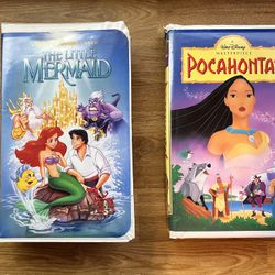 Disney VHS Tapes - Black Diamond Edition- Set of 5