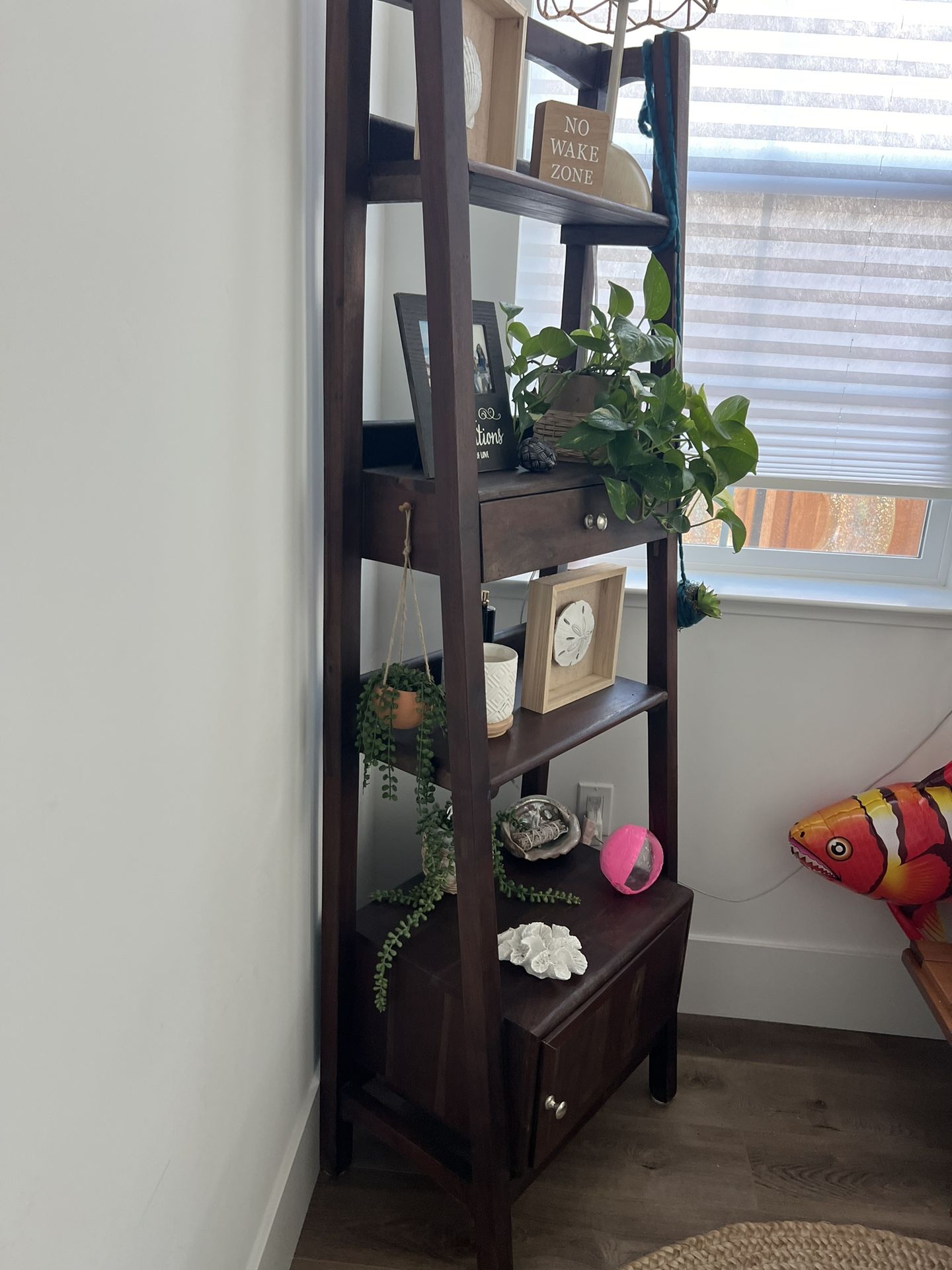 Beautiful Standing Bookshelves/ Office Organizer