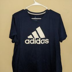 Navy Blue Adidas T-shirt 2XL