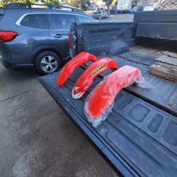 Dirt Bike Front Fenders