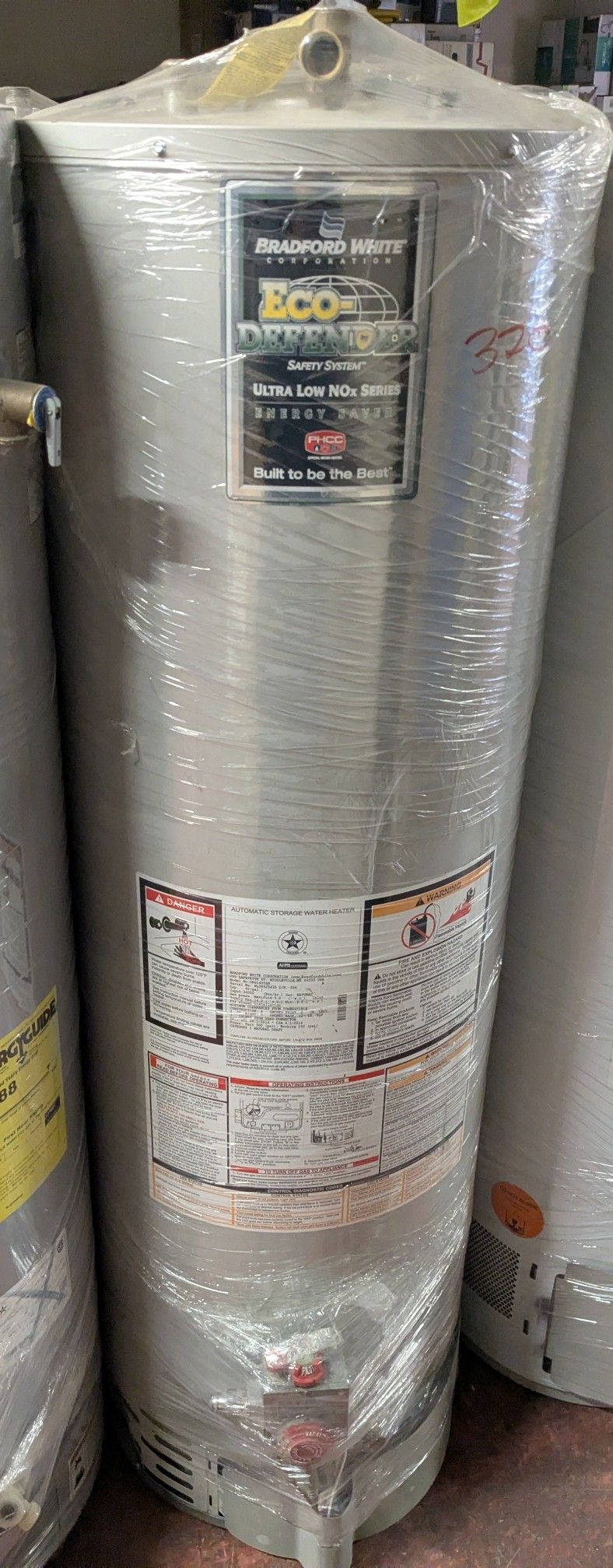 Bradford White Water Heater 40 Gallon 