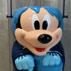 Disney Parks EXCLUSIVE Haunted Mansion Hatbox Ghost Mickey Popcorn Bucket