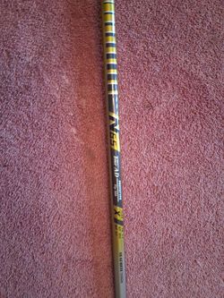 Graphite design ad tour x flex driver shaft