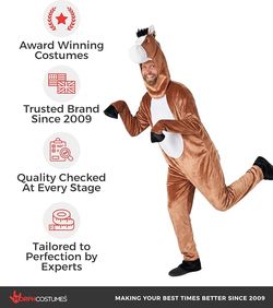 Halloween Horse Costume size: L