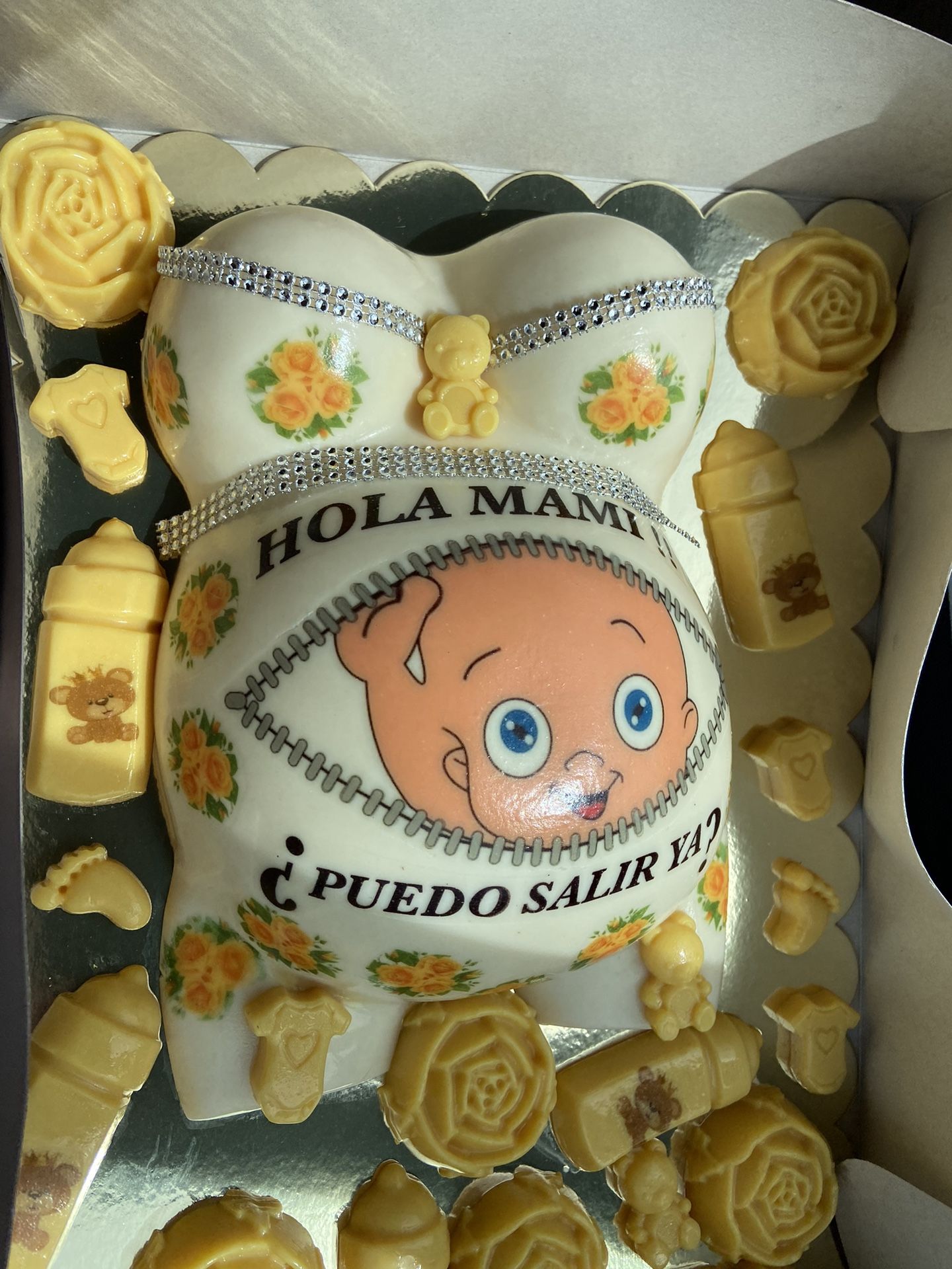 Gelatina Para Baby Showers 