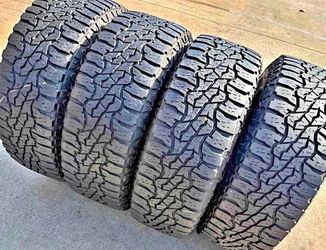 275.70.18 Set 4 Tires Goodyear Con Excelente calidad Las 4