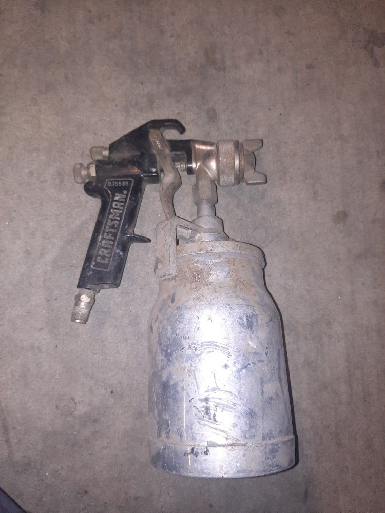 Craftsman Paint Gun 