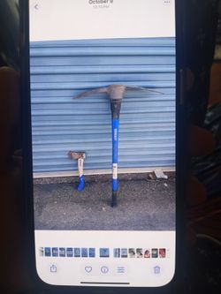 KOBALT Axe And Pickaxe