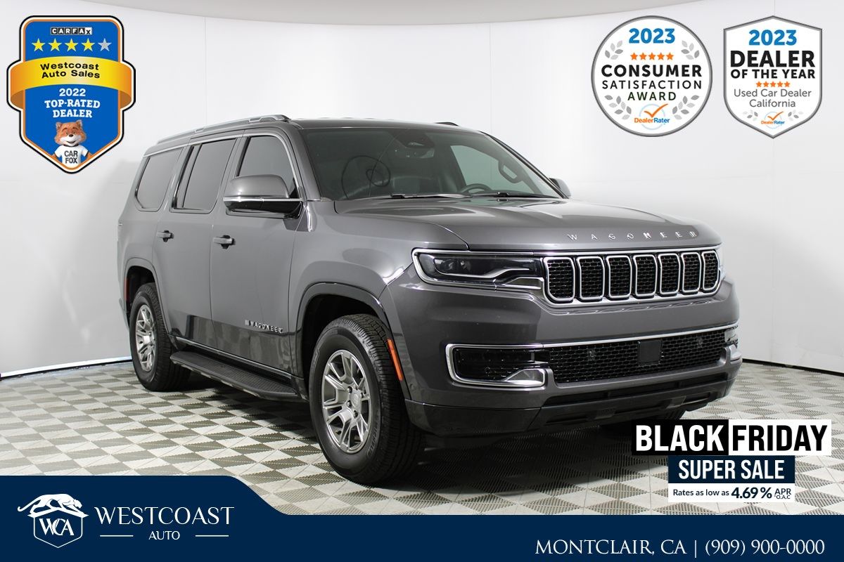 2022 Jeep Wagoneer