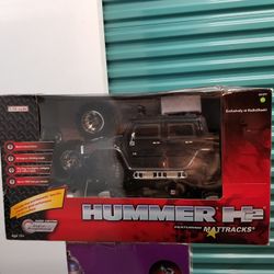 NIB Radio Shack Hummer H2 MATTRACKS 1:10 SCALE Rare!