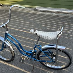 1968 SCHWINN STINGRAY BICYCLE, Vintage , Works 