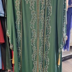 Long Beautiful Moroccan Party Dress 