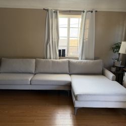 Sofa Couch Free Delivery Gray Sectional 