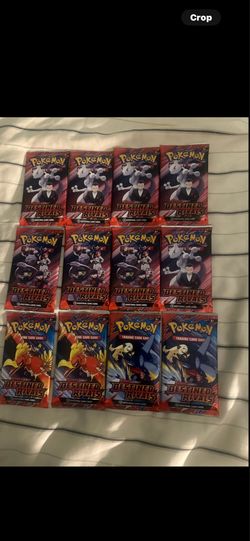 Pokemon Rivals 10 pack lot